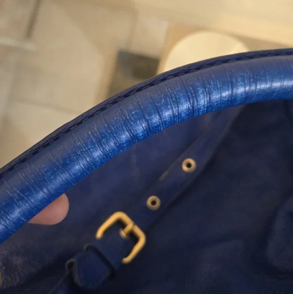 Marc Jacobs blue bag